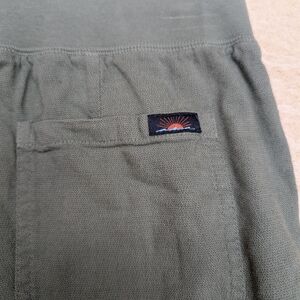 Faherty Sage Green Athletic Shorts